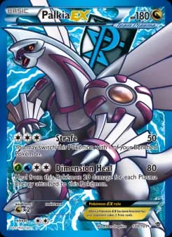 Palkia-EX - Plasma Blast