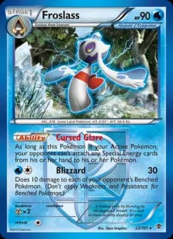 Froslass - Plasma Blast
