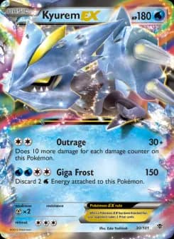 Kyurem-EX - Plasma Blast