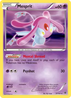 Mesprit - Plasma Blast