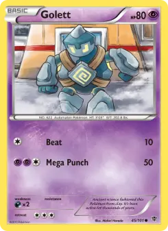 Golett - Plasma Blast