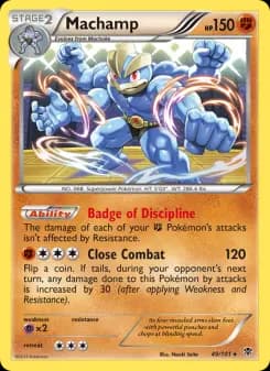 Machamp - Plasma Blast