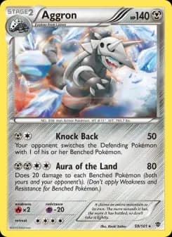 Aggron - Plasma Blast