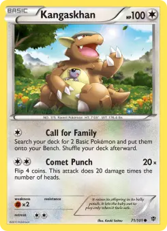 Kangaskhan - Plasma Blast