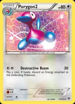 Porygon2 - Plasma Blast