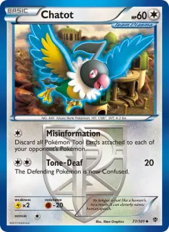Chatot - Plasma Blast