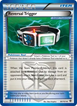 Reversal Trigger - Plasma Blast