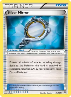 Silver Mirror - Plasma Blast
