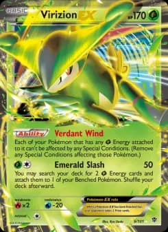 Virizion-EX - Plasma Blast