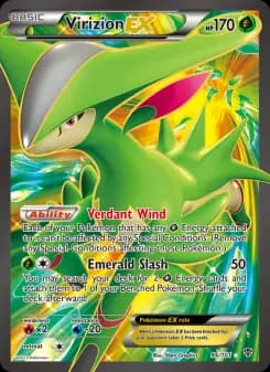 Virizion-EX - Plasma Blast