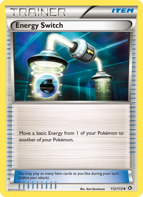 Energy Switch - Legendary Treasures Pokemon Card