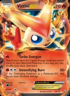 Victini-EX - Legendary Treasures
