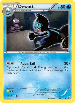 Dewott - Legendary Treasures