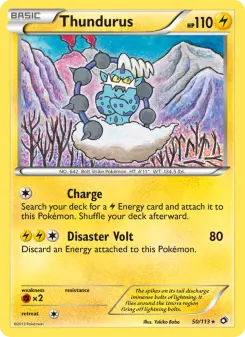 Thundurus - Legendary Treasures