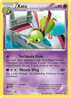 Xatu - Legendary Treasures