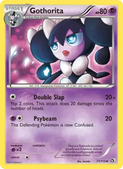 Gothorita - Legendary Treasures