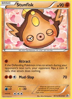 Stunfisk - Legendary Treasures