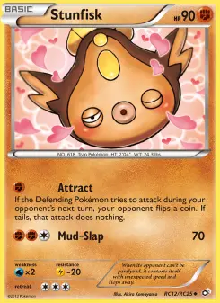Stunfisk - Legendary Treasures
