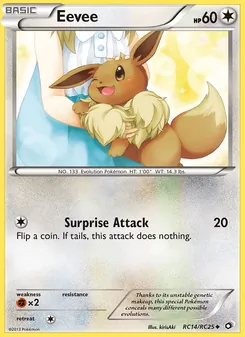 Eevee - Legendary Treasures