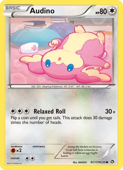 Audino - Legendary Treasures