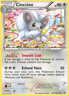 Cinccino - Legendary Treasures