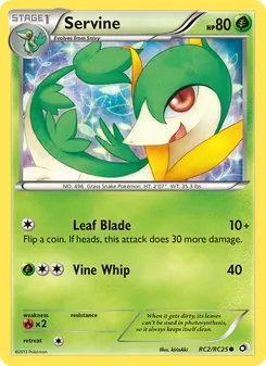 Servine - Legendary Treasures