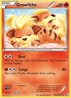 Growlithe - Legendary Treasures