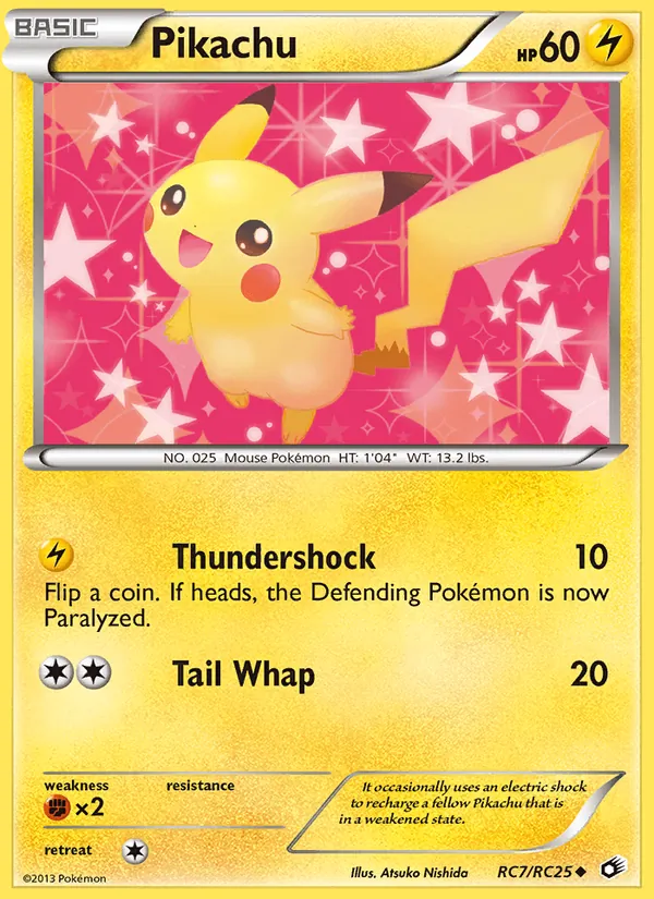 Pikachu - Legendary Treasures Pokemon Card