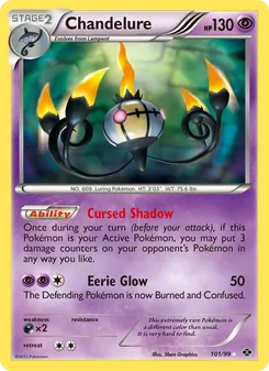 Chandelure - Next Destinies