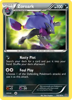 Zoroark - Next Destinies