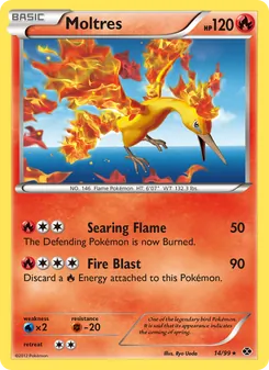 Moltres - Next Destinies