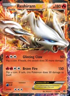 Reshiram-EX - Next Destinies