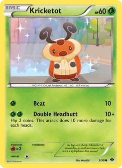 Kricketot - Next Destinies