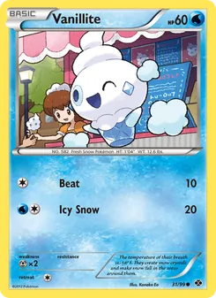 Vanillite - Next Destinies