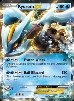 Kyurem-EX - Next Destinies