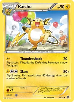 Raichu - Next Destinies