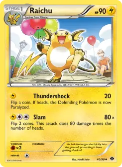 Raichu - Next Destinies