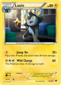 Luxio - Next Destinies