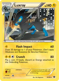 Luxray - Next Destinies