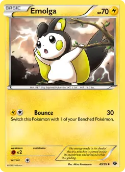 Emolga - Next Destinies