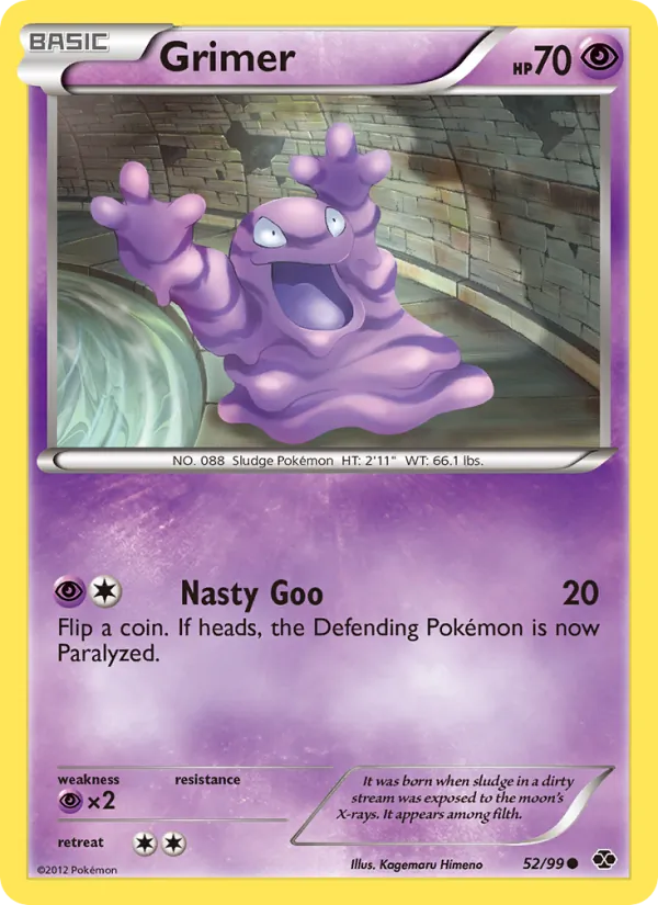 Grimer - Next Destinies Pokemon Card