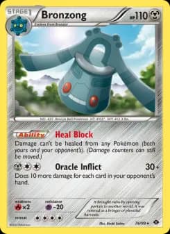 Bronzong - Next Destinies