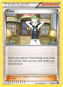 Cilan - Next Destinies