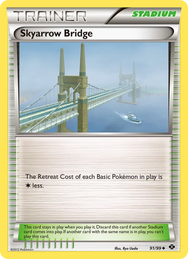 Skyarrow Bridge - Next Destinies Pokemon Card