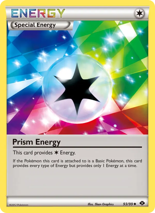 Prism Energy - Next Destinies Pokemon Card