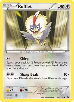 Rufflet - Dragons Exalted