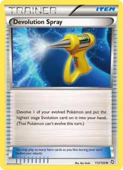 Devolution Spray - Dragons Exalted