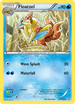 Floatzel - Dragons Exalted