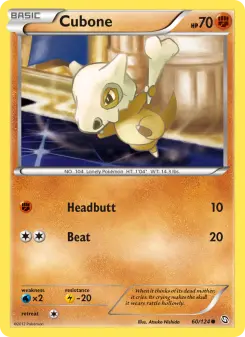 Cubone - Dragons Exalted