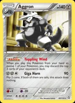 Aggron - Dragons Exalted